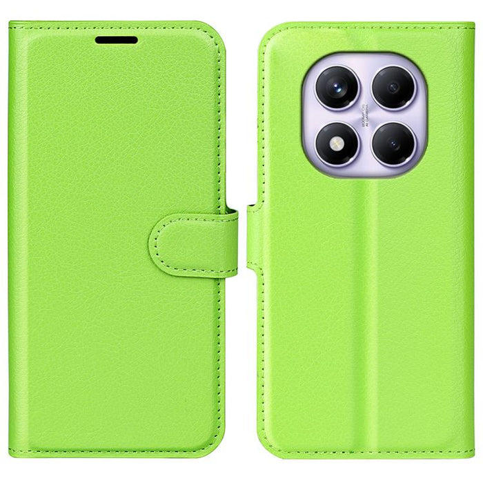 Funda de cuero con tapa horizontal y textura de lichi para teléfono con soporte, For Redmi Note 14 4G 164.84mm, For Xiaomi 15 Ultra, For Xiaomi Poco X7 Pro, For Xiaomi Poco M7 Pro 5G, For Xiaomi Redmi Note 14 Pro 4G, For Redmi Note 14 4G 163.25mm      ...
