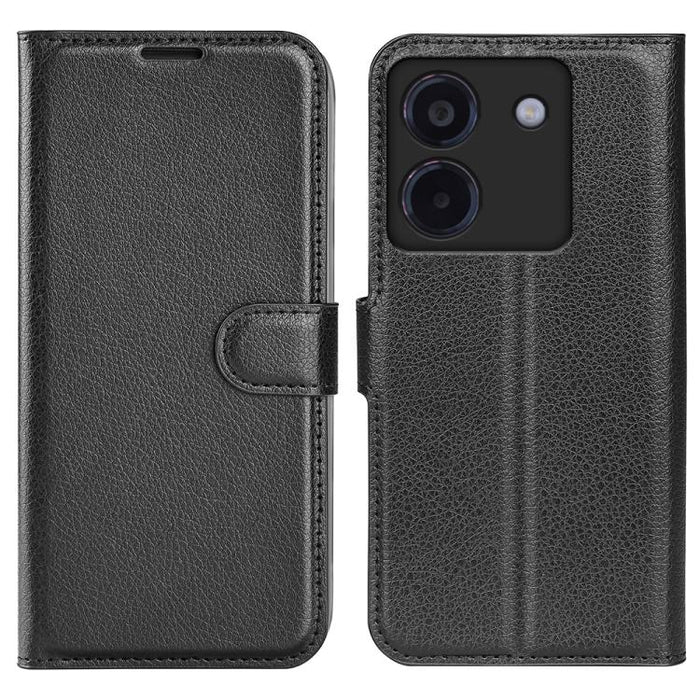 Funda de cuero con tapa horizontal y textura de lichi para teléfono con soporte, For Redmi Note 14 4G 164.84mm, For Xiaomi 15 Ultra, For Xiaomi Poco X7 Pro, For Xiaomi Poco M7 Pro 5G, For Xiaomi Redmi Note 14 Pro 4G, For Redmi Note 14 4G 163.25mm      ...