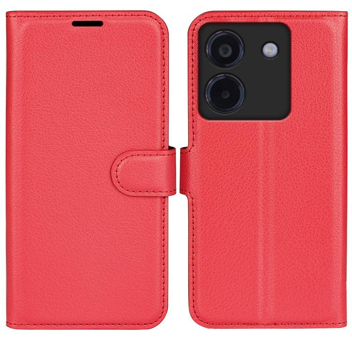 Funda de cuero con tapa horizontal y textura de lichi para teléfono con soporte, For Redmi Note 14 4G 164.84mm, For Xiaomi 15 Ultra, For Xiaomi Poco X7 Pro, For Xiaomi Poco M7 Pro 5G, For Xiaomi Redmi Note 14 Pro 4G, For Redmi Note 14 4G 163.25mm      ...