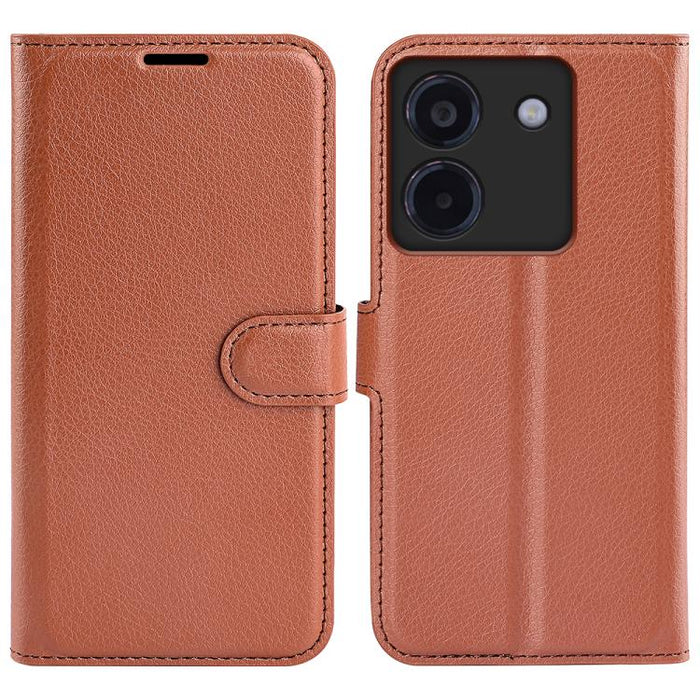 Funda de cuero con tapa horizontal y textura de lichi para teléfono con soporte, For Redmi Note 14 4G 164.84mm, For Xiaomi 15 Ultra, For Xiaomi Poco X7 Pro, For Xiaomi Poco M7 Pro 5G, For Xiaomi Redmi Note 14 Pro 4G, For Redmi Note 14 4G 163.25mm      ...