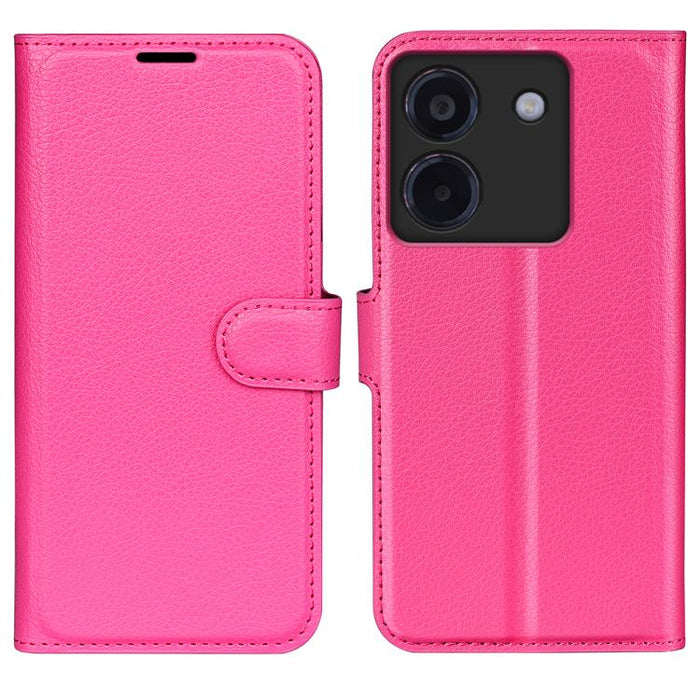 Funda de cuero con tapa horizontal y textura de lichi para teléfono con soporte, For Redmi Note 14 4G 164.84mm, For Xiaomi 15 Ultra, For Xiaomi Poco X7 Pro, For Xiaomi Poco M7 Pro 5G, For Xiaomi Redmi Note 14 Pro 4G, For Redmi Note 14 4G 163.25mm      ...