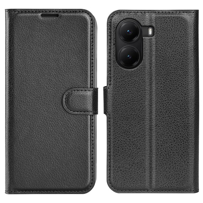 Funda de cuero con tapa horizontal y textura de lichi para teléfono con soporte, For Redmi Note 14 4G 164.84mm, For Xiaomi 15 Ultra, For Xiaomi Poco X7 Pro, For Xiaomi Poco M7 Pro 5G, For Xiaomi Redmi Note 14 Pro 4G, For Redmi Note 14 4G 163.25mm      ...