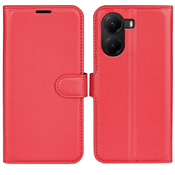 Funda de cuero con tapa horizontal y textura de lichi para teléfono con soporte, For Redmi Note 14 4G 164.84mm, For Xiaomi 15 Ultra, For Xiaomi Poco X7 Pro, For Xiaomi Poco M7 Pro 5G, For Xiaomi Redmi Note 14 Pro 4G, For Redmi Note 14 4G 163.25mm      ...