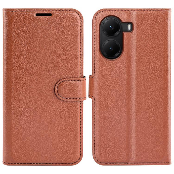 Funda de cuero con tapa horizontal y textura de lichi para teléfono con soporte, For Redmi Note 14 4G 164.84mm, For Xiaomi 15 Ultra, For Xiaomi Poco X7 Pro, For Xiaomi Poco M7 Pro 5G, For Xiaomi Redmi Note 14 Pro 4G, For Redmi Note 14 4G 163.25mm      ...