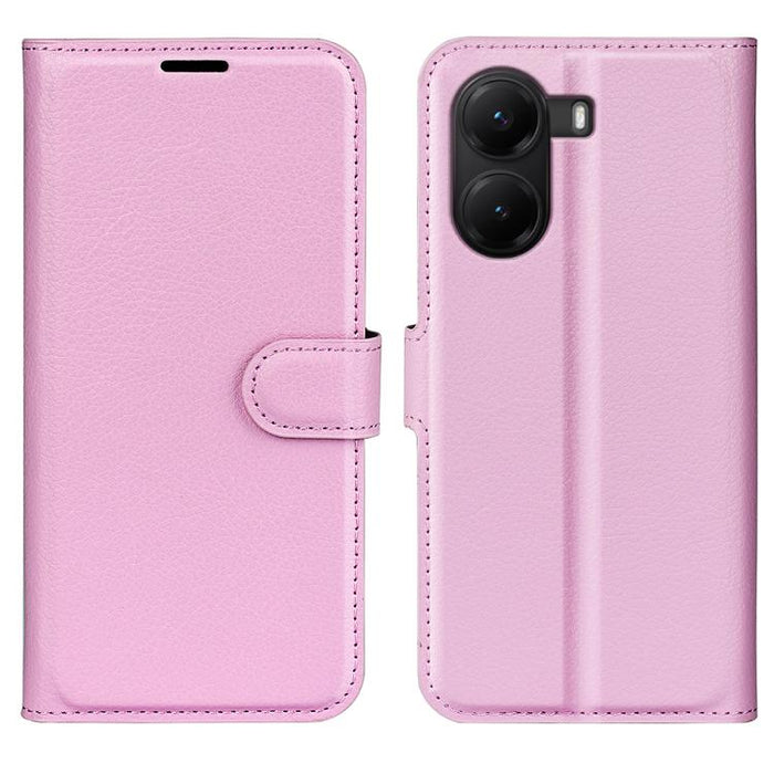 Funda de cuero con tapa horizontal y textura de lichi para teléfono con soporte, For Redmi Note 14 4G 164.84mm, For Xiaomi 15 Ultra, For Xiaomi Poco X7 Pro, For Xiaomi Poco M7 Pro 5G, For Xiaomi Redmi Note 14 Pro 4G, For Redmi Note 14 4G 163.25mm      ...
