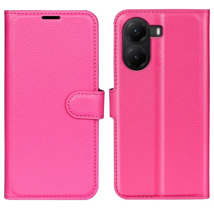 Funda de cuero con tapa horizontal y textura de lichi para teléfono con soporte, For Redmi Note 14 4G 164.84mm, For Xiaomi 15 Ultra, For Xiaomi Poco X7 Pro, For Xiaomi Poco M7 Pro 5G, For Xiaomi Redmi Note 14 Pro 4G, For Redmi Note 14 4G 163.25mm      ...