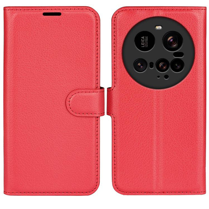 Funda de cuero con tapa horizontal y textura de lichi para teléfono con soporte, For Redmi Note 14 4G 164.84mm, For Xiaomi 15 Ultra, For Xiaomi Poco X7 Pro, For Xiaomi Poco M7 Pro 5G, For Xiaomi Redmi Note 14 Pro 4G, For Redmi Note 14 4G 163.25mm      ...