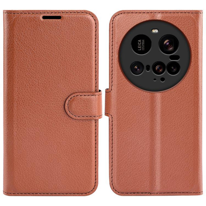 Funda de cuero con tapa horizontal y textura de lichi para teléfono con soporte, For Redmi Note 14 4G 164.84mm, For Xiaomi 15 Ultra, For Xiaomi Poco X7 Pro, For Xiaomi Poco M7 Pro 5G, For Xiaomi Redmi Note 14 Pro 4G, For Redmi Note 14 4G 163.25mm      ...
