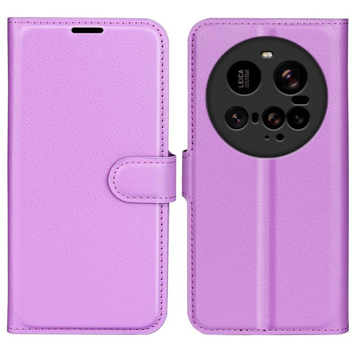 Funda de cuero con tapa horizontal y textura de lichi para teléfono con soporte, For Redmi Note 14 4G 164.84mm, For Xiaomi 15 Ultra, For Xiaomi Poco X7 Pro, For Xiaomi Poco M7 Pro 5G, For Xiaomi Redmi Note 14 Pro 4G, For Redmi Note 14 4G 163.25mm      ...