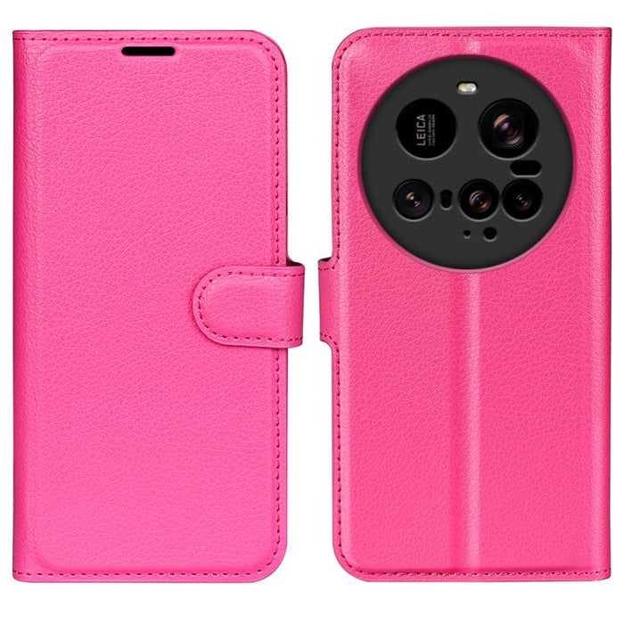 Funda de cuero con tapa horizontal y textura de lichi para teléfono con soporte, For Redmi Note 14 4G 164.84mm, For Xiaomi 15 Ultra, For Xiaomi Poco X7 Pro, For Xiaomi Poco M7 Pro 5G, For Xiaomi Redmi Note 14 Pro 4G, For Redmi Note 14 4G 163.25mm      ...