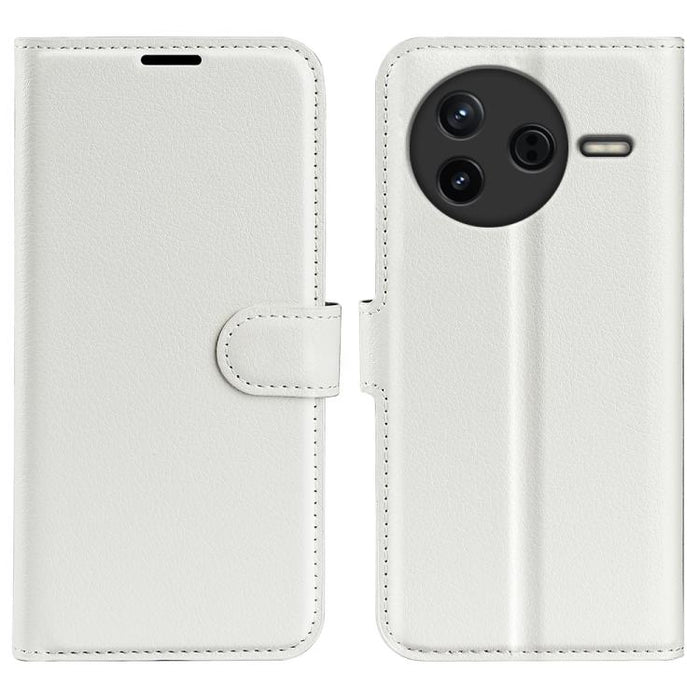 Funda de cuero con tapa horizontal y textura de lichi para teléfono con soporte, For Xiaomi Redmi Note 14 Pro 5G, For Xiaomi 14T Pro, For Xiaomi 14T, For Xiaomi Redmi 14C 4G, For Xiaomi Redmi K70 Ultra