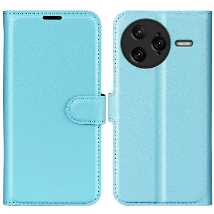 Funda de cuero con tapa horizontal y textura de lichi para teléfono con soporte, For Xiaomi Redmi Note 14 Pro 5G, For Xiaomi 14T Pro, For Xiaomi 14T, For Xiaomi Redmi 14C 4G, For Xiaomi Redmi K70 Ultra
