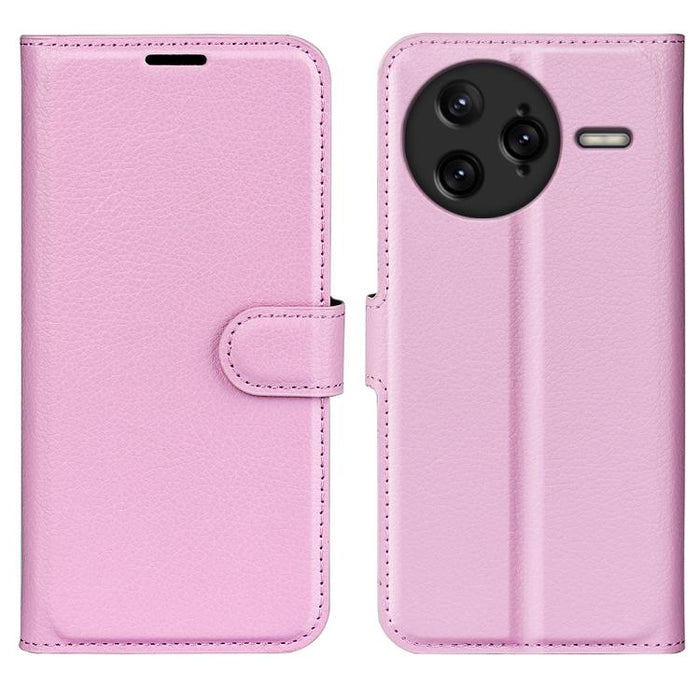 Funda de cuero con tapa horizontal y textura de lichi para teléfono con soporte, For Xiaomi Redmi Note 14 Pro 5G, For Xiaomi 14T Pro, For Xiaomi 14T, For Xiaomi Redmi 14C 4G, For Xiaomi Redmi K70 Ultra