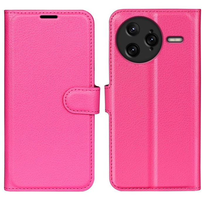 Funda de cuero con tapa horizontal y textura de lichi para teléfono con soporte, For Xiaomi Redmi Note 14 Pro 5G, For Xiaomi 14T Pro, For Xiaomi 14T, For Xiaomi Redmi 14C 4G, For Xiaomi Redmi K70 Ultra