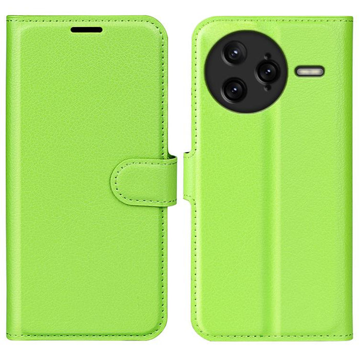 Funda de cuero con tapa horizontal y textura de lichi para teléfono con soporte, For Xiaomi Redmi Note 14 Pro 5G, For Xiaomi 14T Pro, For Xiaomi 14T, For Xiaomi Redmi 14C 4G, For Xiaomi Redmi K70 Ultra