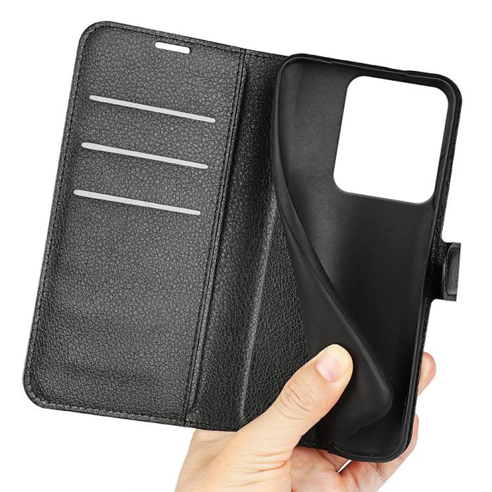 Funda de cuero con tapa horizontal y textura de lichi para teléfono con soporte, For Redmi Note 14S 4G, For Redmi Note 14 4G 164.84mm, For Xiaomi 15 Ultra, For Xiaomi Poco X7 Pro, For Xiaomi Poco M7 Pro 5G, For Xiaomi Redmi Note 14 Pro 4G              ...