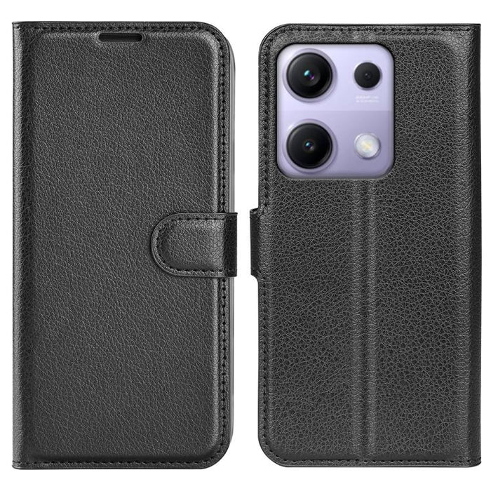Funda de cuero con tapa horizontal y textura de lichi para teléfono con soporte, For Redmi Note 14S 4G, For Redmi Note 14 4G 164.84mm, For Xiaomi 15 Ultra, For Xiaomi Poco X7 Pro, For Xiaomi Poco M7 Pro 5G, For Xiaomi Redmi Note 14 Pro 4G              ...