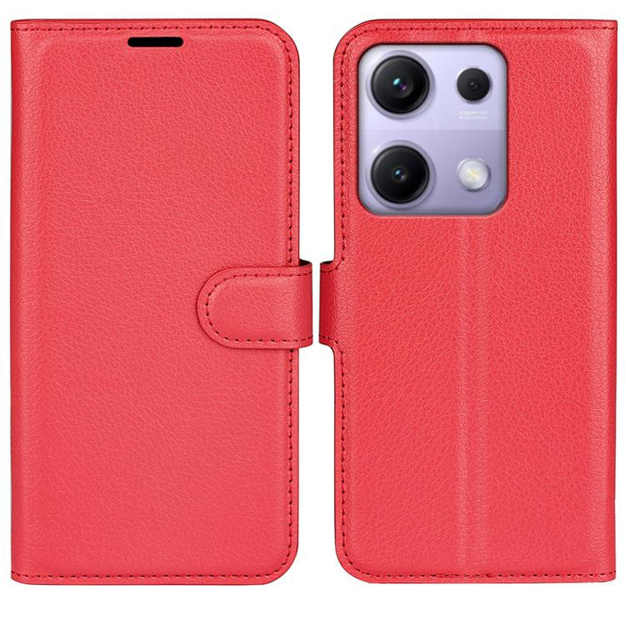 Funda de cuero con tapa horizontal y textura de lichi para teléfono con soporte, For Redmi Note 14S 4G, For Redmi Note 14 4G 164.84mm, For Xiaomi 15 Ultra, For Xiaomi Poco X7 Pro, For Xiaomi Poco M7 Pro 5G, For Xiaomi Redmi Note 14 Pro 4G              ...