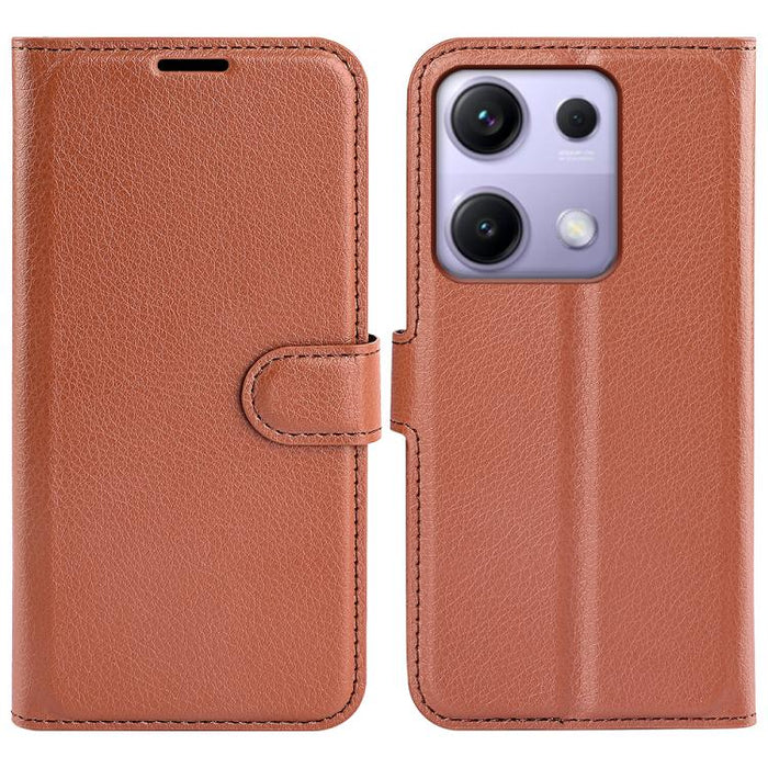 Funda de cuero con tapa horizontal y textura de lichi para teléfono con soporte, For Redmi Note 14S 4G, For Redmi Note 14 4G 164.84mm, For Xiaomi 15 Ultra, For Xiaomi Poco X7 Pro, For Xiaomi Poco M7 Pro 5G, For Xiaomi Redmi Note 14 Pro 4G              ...