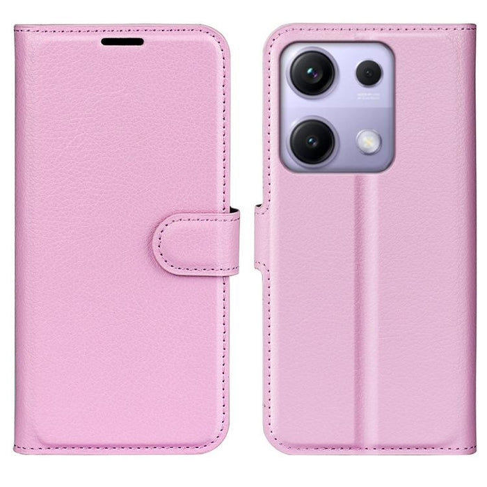 Funda de cuero con tapa horizontal y textura de lichi para teléfono con soporte, For Redmi Note 14S 4G, For Redmi Note 14 4G 164.84mm, For Xiaomi 15 Ultra, For Xiaomi Poco X7 Pro, For Xiaomi Poco M7 Pro 5G, For Xiaomi Redmi Note 14 Pro 4G              ...