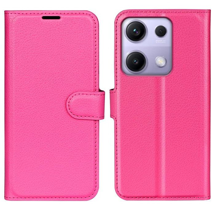Funda de cuero con tapa horizontal y textura de lichi para teléfono con soporte, For Redmi Note 14S 4G, For Redmi Note 14 4G 164.84mm, For Xiaomi 15 Ultra, For Xiaomi Poco X7 Pro, For Xiaomi Poco M7 Pro 5G, For Xiaomi Redmi Note 14 Pro 4G              ...