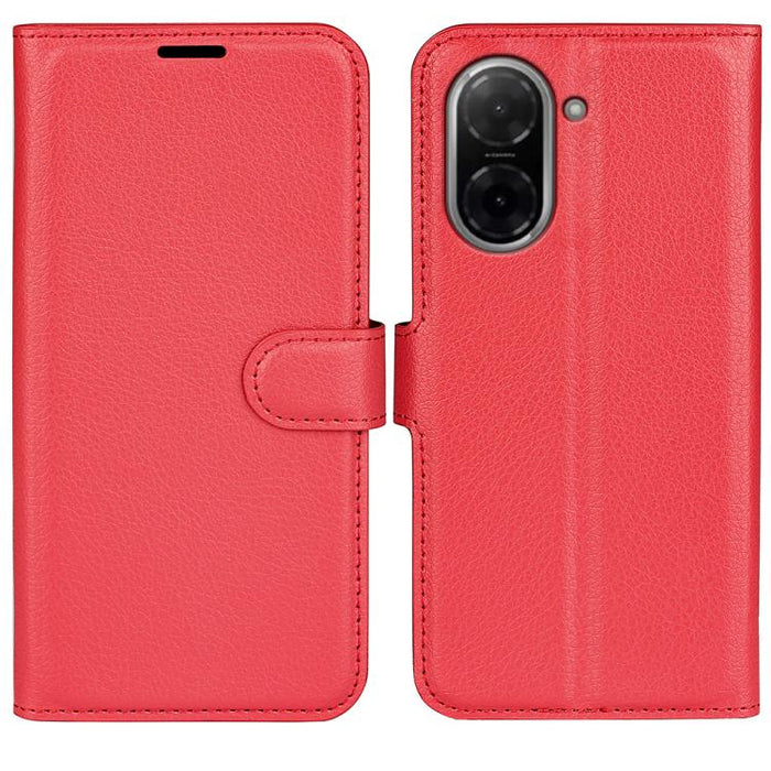 Funda de cuero con tapa horizontal y textura de lichi para teléfono con soporte, For Redmi Note 14S 4G, For Redmi Note 14 4G 164.84mm, For Xiaomi 15 Ultra, For Xiaomi Poco X7 Pro, For Xiaomi Poco M7 Pro 5G, For Xiaomi Redmi Note 14 Pro 4G              ...