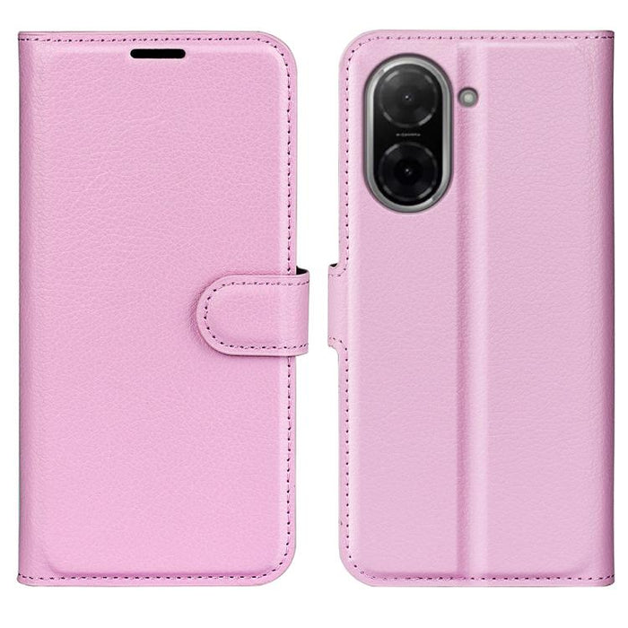 Funda de cuero con tapa horizontal y textura de lichi para teléfono con soporte, For Redmi Note 14S 4G, For Redmi Note 14 4G 164.84mm, For Xiaomi 15 Ultra, For Xiaomi Poco X7 Pro, For Xiaomi Poco M7 Pro 5G, For Xiaomi Redmi Note 14 Pro 4G              ...