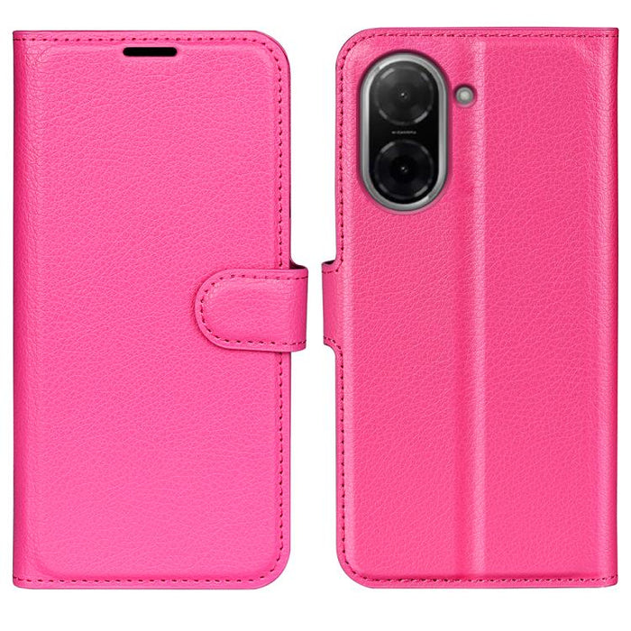 Funda de cuero con tapa horizontal y textura de lichi para teléfono con soporte, For Redmi Note 14S 4G, For Redmi Note 14 4G 164.84mm, For Xiaomi 15 Ultra, For Xiaomi Poco X7 Pro, For Xiaomi Poco M7 Pro 5G, For Xiaomi Redmi Note 14 Pro 4G              ...