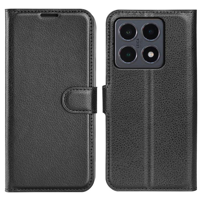 Funda de cuero con tapa horizontal y textura de lichi para teléfono con soporte, For Redmi Note 14S 4G, For Redmi Note 14 4G 164.84mm, For Xiaomi 15 Ultra, For Xiaomi Poco X7 Pro, For Xiaomi Poco M7 Pro 5G, For Xiaomi Redmi Note 14 Pro 4G              ...