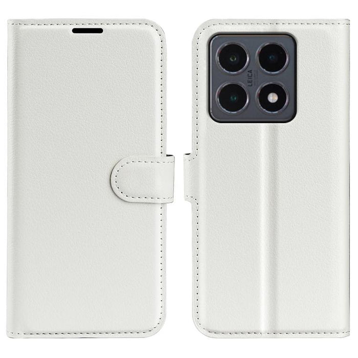 Funda de cuero con tapa horizontal y textura de lichi para teléfono con soporte, For Redmi Note 14S 4G, For Redmi Note 14 4G 164.84mm, For Xiaomi 15 Ultra, For Xiaomi Poco X7 Pro, For Xiaomi Poco M7 Pro 5G, For Xiaomi Redmi Note 14 Pro 4G              ...
