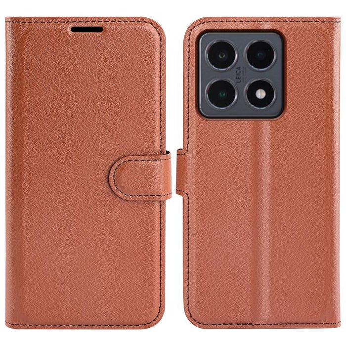 Funda de cuero con tapa horizontal y textura de lichi para teléfono con soporte, For Redmi Note 14S 4G, For Redmi Note 14 4G 164.84mm, For Xiaomi 15 Ultra, For Xiaomi Poco X7 Pro, For Xiaomi Poco M7 Pro 5G, For Xiaomi Redmi Note 14 Pro 4G              ...