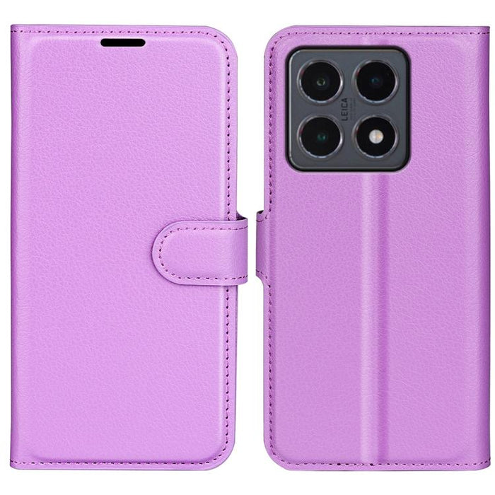 Funda de cuero con tapa horizontal y textura de lichi para teléfono con soporte, For Redmi Note 14S 4G, For Redmi Note 14 4G 164.84mm, For Xiaomi 15 Ultra, For Xiaomi Poco X7 Pro, For Xiaomi Poco M7 Pro 5G, For Xiaomi Redmi Note 14 Pro 4G              ...