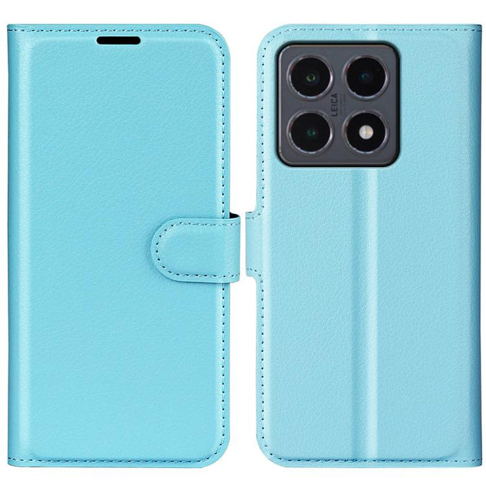 Funda de cuero con tapa horizontal y textura de lichi para teléfono con soporte, For Redmi Note 14S 4G, For Redmi Note 14 4G 164.84mm, For Xiaomi 15 Ultra, For Xiaomi Poco X7 Pro, For Xiaomi Poco M7 Pro 5G, For Xiaomi Redmi Note 14 Pro 4G              ...