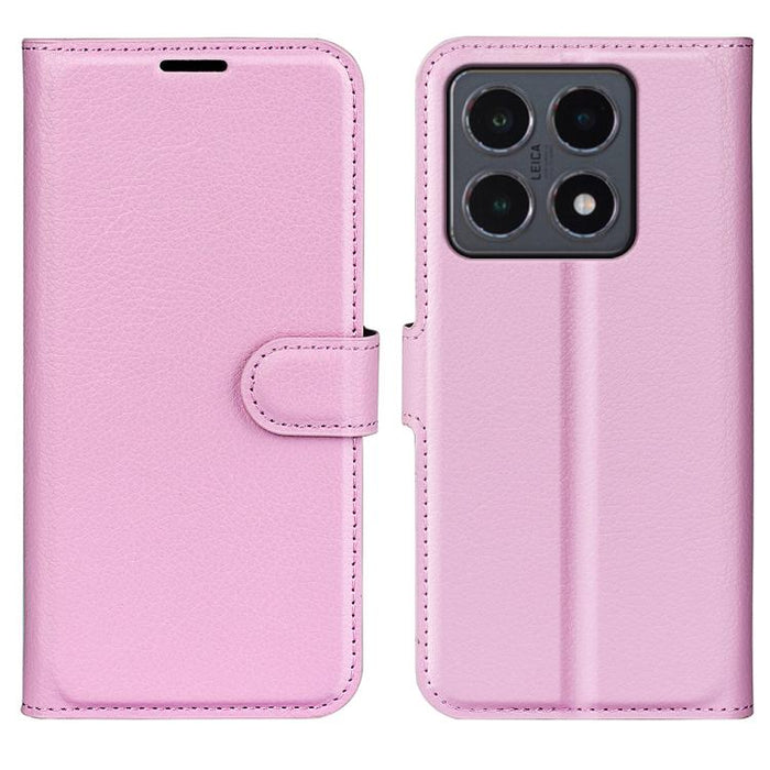 Funda de cuero con tapa horizontal y textura de lichi para teléfono con soporte, For Redmi Note 14S 4G, For Redmi Note 14 4G 164.84mm, For Xiaomi 15 Ultra, For Xiaomi Poco X7 Pro, For Xiaomi Poco M7 Pro 5G, For Xiaomi Redmi Note 14 Pro 4G              ...