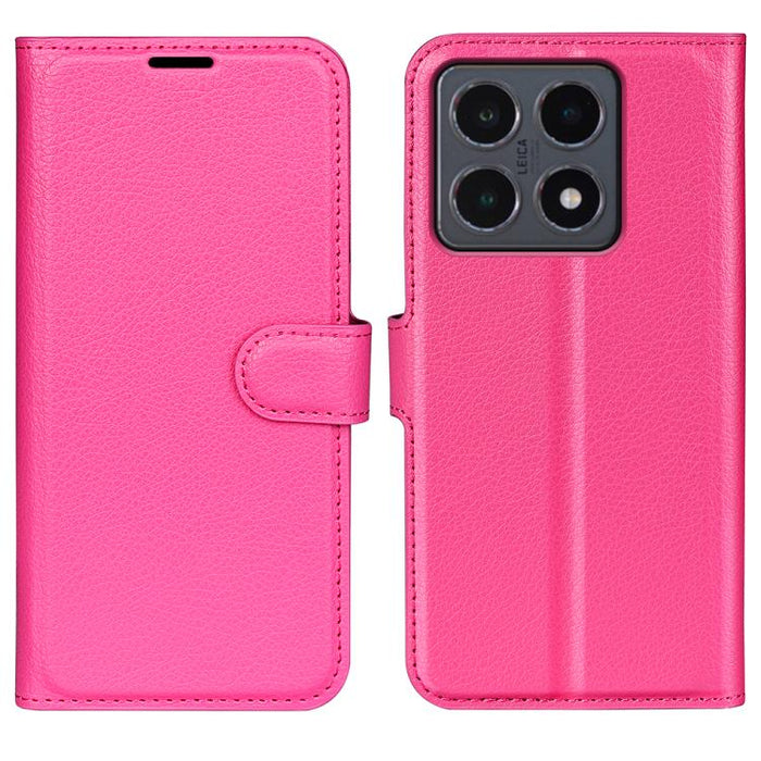 Funda de cuero con tapa horizontal y textura de lichi para teléfono con soporte, For Redmi Note 14S 4G, For Redmi Note 14 4G 164.84mm, For Xiaomi 15 Ultra, For Xiaomi Poco X7 Pro, For Xiaomi Poco M7 Pro 5G, For Xiaomi Redmi Note 14 Pro 4G              ...