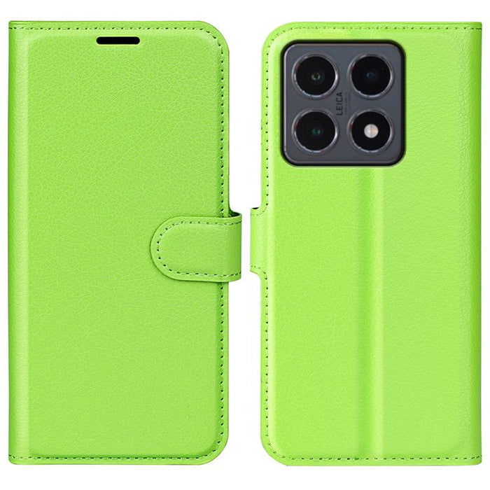 Funda de cuero con tapa horizontal y textura de lichi para teléfono con soporte, For Redmi Note 14S 4G, For Redmi Note 14 4G 164.84mm, For Xiaomi 15 Ultra, For Xiaomi Poco X7 Pro, For Xiaomi Poco M7 Pro 5G, For Xiaomi Redmi Note 14 Pro 4G              ...
