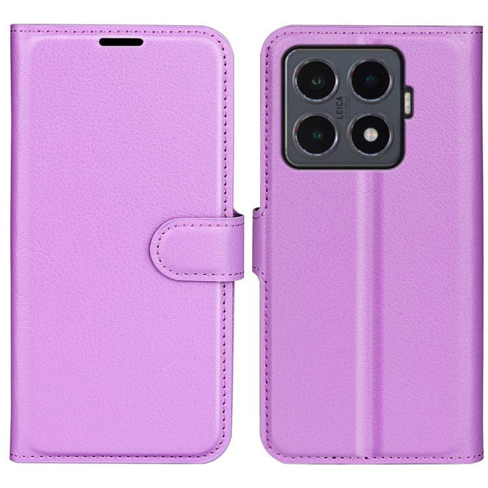 Funda de cuero con tapa horizontal y textura de lichi para teléfono con soporte, For Redmi Note 14S 4G, For Redmi Note 14 4G 164.84mm, For Xiaomi 15 Ultra, For Xiaomi Poco X7 Pro, For Xiaomi Poco M7 Pro 5G, For Xiaomi Redmi Note 14 Pro 4G              ...