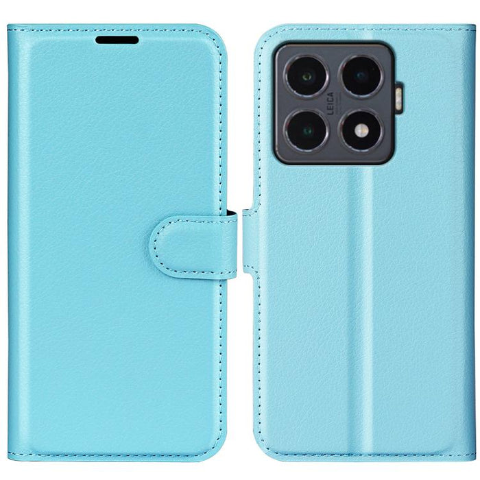 Funda de cuero con tapa horizontal y textura de lichi para teléfono con soporte, For Redmi Note 14S 4G, For Redmi Note 14 4G 164.84mm, For Xiaomi 15 Ultra, For Xiaomi Poco X7 Pro, For Xiaomi Poco M7 Pro 5G, For Xiaomi Redmi Note 14 Pro 4G              ...