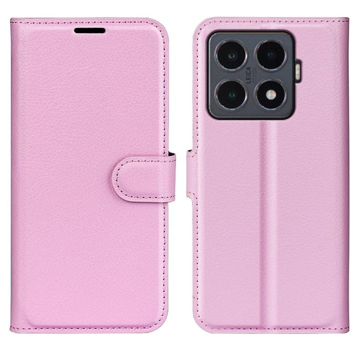 Funda de cuero con tapa horizontal y textura de lichi para teléfono con soporte, For Redmi Note 14S 4G, For Redmi Note 14 4G 164.84mm, For Xiaomi 15 Ultra, For Xiaomi Poco X7 Pro, For Xiaomi Poco M7 Pro 5G, For Xiaomi Redmi Note 14 Pro 4G              ...