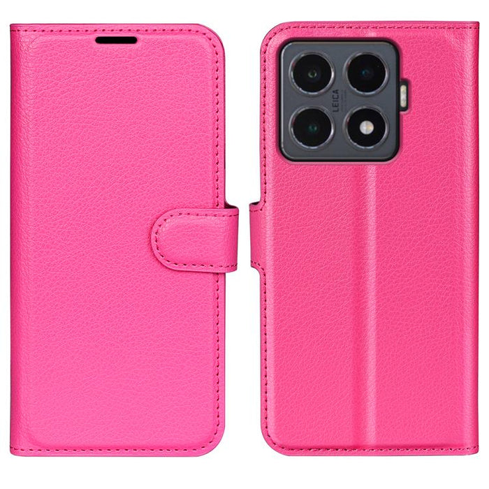 Funda de cuero con tapa horizontal y textura de lichi para teléfono con soporte, For Redmi Note 14S 4G, For Redmi Note 14 4G 164.84mm, For Xiaomi 15 Ultra, For Xiaomi Poco X7 Pro, For Xiaomi Poco M7 Pro 5G, For Xiaomi Redmi Note 14 Pro 4G              ...