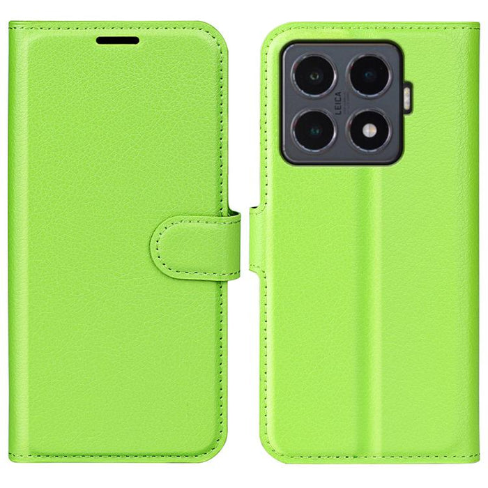 Funda de cuero con tapa horizontal y textura de lichi para teléfono con soporte, For Redmi Note 14S 4G, For Redmi Note 14 4G 164.84mm, For Xiaomi 15 Ultra, For Xiaomi Poco X7 Pro, For Xiaomi Poco M7 Pro 5G, For Xiaomi Redmi Note 14 Pro 4G              ...