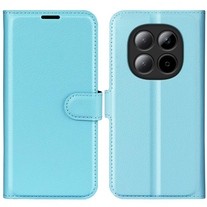 Funda de cuero con tapa horizontal y textura de lichi para teléfono con soporte, For Xiaomi 18 Pro Max 5G, For Xiaomi 18 Pro 5G, For Redmi Note 17 Pro 5G Global 163mm, For Xiaomi 17T Pro  5G, For Xiaomi 17T 5G, For Xiaomi 17 Ultra                      ...
