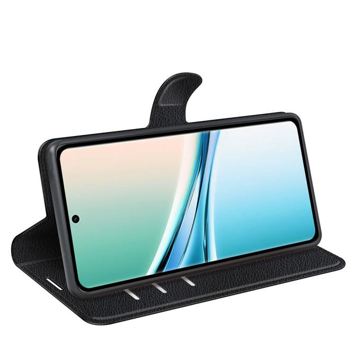 Funda de cuero con tapa horizontal y textura de lichi para teléfono con soporte, For Xiaomi Redmi Note 14 Pro 5G, For Xiaomi 14T Pro, For Xiaomi 14T, For Xiaomi Redmi 14C 4G, For Xiaomi Redmi K70 Ultra