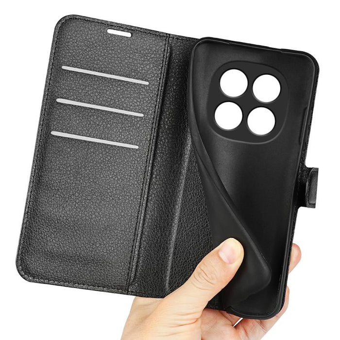 Funda de cuero con tapa horizontal y textura de lichi para teléfono con soporte, For Xiaomi Redmi Note 14 Pro 5G, For Xiaomi 14T Pro, For Xiaomi 14T, For Xiaomi Redmi 14C 4G, For Xiaomi Redmi K70 Ultra