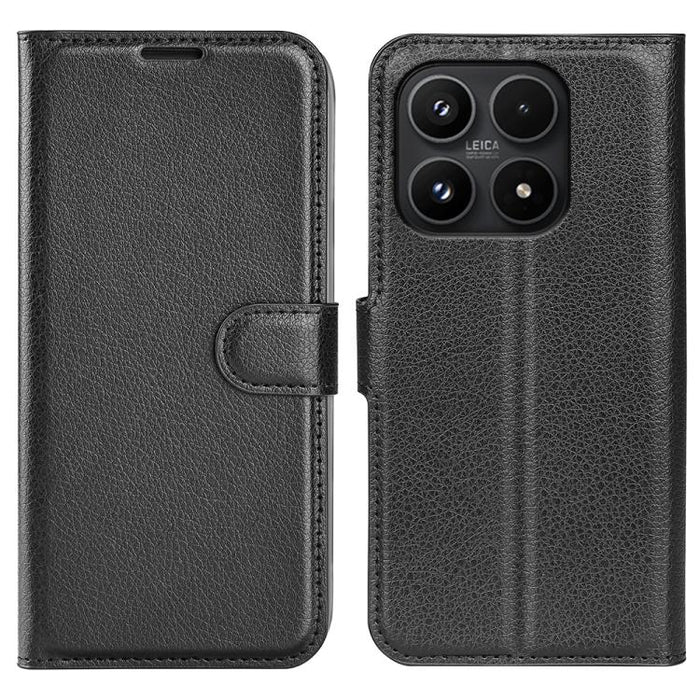 Funda de cuero con tapa horizontal y textura de lichi para teléfono con soporte, For Redmi Note 14S 4G, For Redmi Note 14 4G 164.84mm, For Xiaomi 15 Ultra, For Xiaomi Poco X7 Pro, For Xiaomi Poco M7 Pro 5G, For Xiaomi Redmi Note 14 Pro 4G              ...