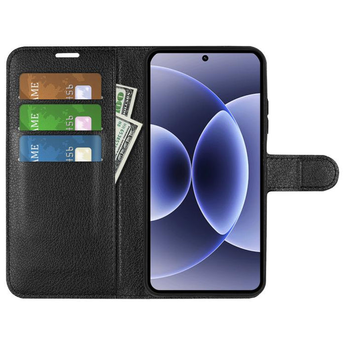Funda de cuero con tapa horizontal y textura de lichi para teléfono con soporte, For Redmi Note 14S 4G, For Redmi Note 14 4G 164.84mm, For Xiaomi 15 Ultra, For Xiaomi Poco X7 Pro, For Xiaomi Poco M7 Pro 5G, For Xiaomi Redmi Note 14 Pro 4G              ...