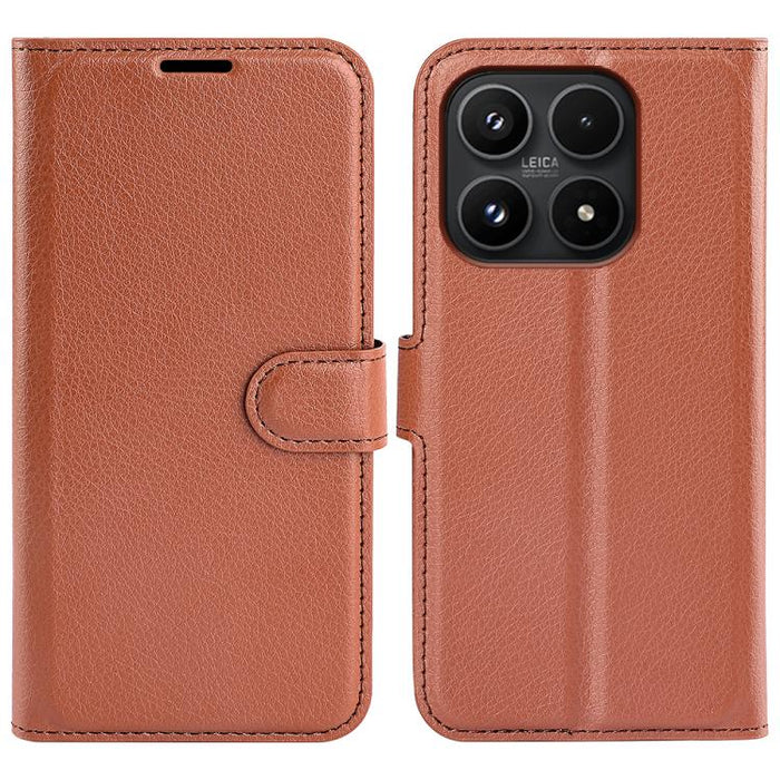 Funda de cuero con tapa horizontal y textura de lichi para teléfono con soporte, For Redmi Note 14S 4G, For Redmi Note 14 4G 164.84mm, For Xiaomi 15 Ultra, For Xiaomi Poco X7 Pro, For Xiaomi Poco M7 Pro 5G, For Xiaomi Redmi Note 14 Pro 4G              ...