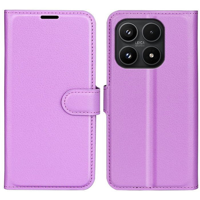 Funda de cuero con tapa horizontal y textura de lichi para teléfono con soporte, For Redmi Note 14S 4G, For Redmi Note 14 4G 164.84mm, For Xiaomi 15 Ultra, For Xiaomi Poco X7 Pro, For Xiaomi Poco M7 Pro 5G, For Xiaomi Redmi Note 14 Pro 4G              ...