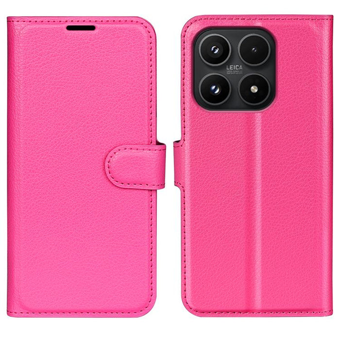 Funda de cuero con tapa horizontal y textura de lichi para teléfono con soporte, For Redmi Note 14S 4G, For Redmi Note 14 4G 164.84mm, For Xiaomi 15 Ultra, For Xiaomi Poco X7 Pro, For Xiaomi Poco M7 Pro 5G, For Xiaomi Redmi Note 14 Pro 4G              ...