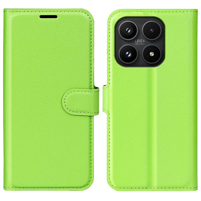 Funda de cuero con tapa horizontal y textura de lichi para teléfono con soporte, For Redmi Note 14S 4G, For Redmi Note 14 4G 164.84mm, For Xiaomi 15 Ultra, For Xiaomi Poco X7 Pro, For Xiaomi Poco M7 Pro 5G, For Xiaomi Redmi Note 14 Pro 4G              ...